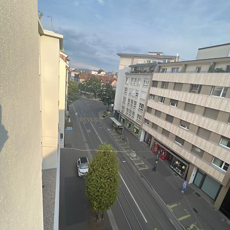 Best Located & Fully Equipped Apartment At Basel Sbb Main Station Luaran gambar